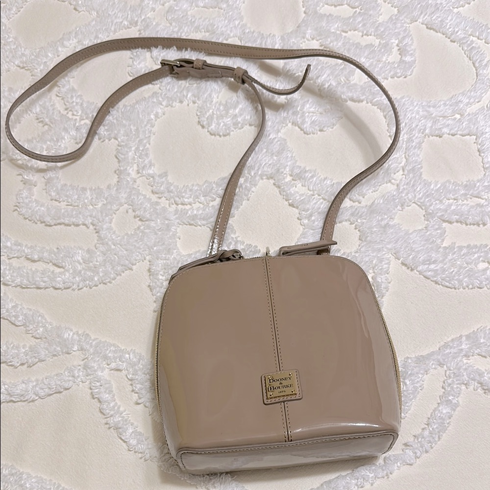 Dooney & Bourke Tan Crossbody Bag